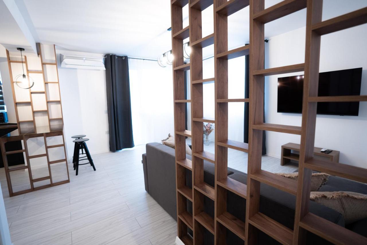 ブカレストRcity Apartament 4アパートメント エクステリア 写真